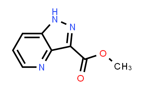 Methyl 1H-pyrazolo[4,3-b]pyridine-3-carboxylate