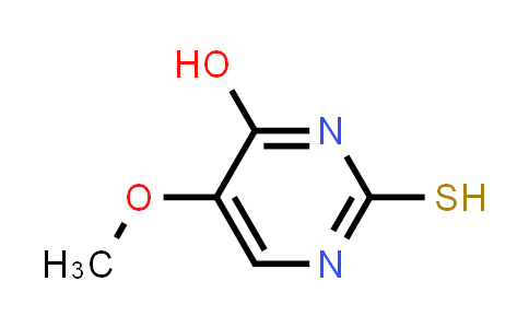 4-Hydroxy-2-mercapto-5-methoxypyrimidine
