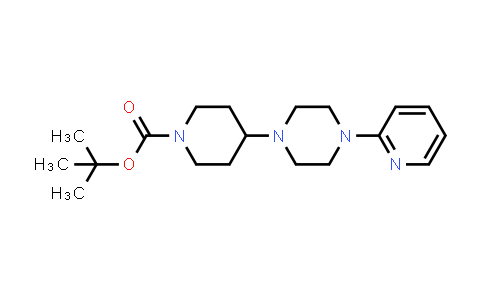 4-[4-(2-pyridinyl)-1-piperazinyl]-1-piperidinecarboxylic acid tert-butyl ester