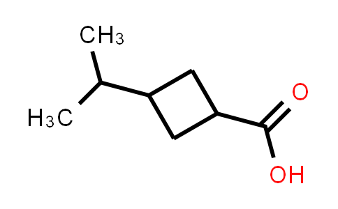 3-Isopropylcyclobutanecarboxylic acid