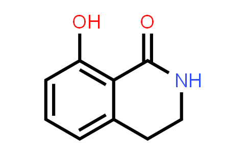 8-Hydroxy-3,4-dihydroisoquinolin-1(2H)-one