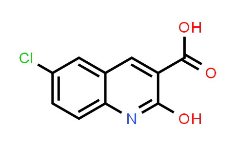 6-Chloro-2-hydroxy-quinoline-3-carboxylicacid