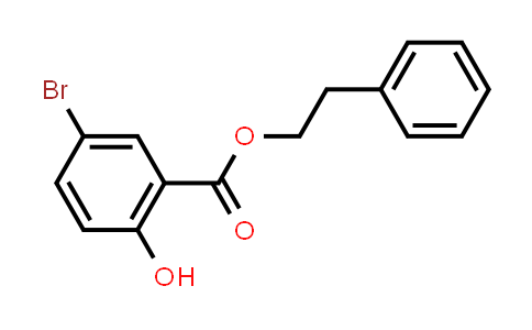 Phenethyl 5-bromo-2-hydroxybenzoate