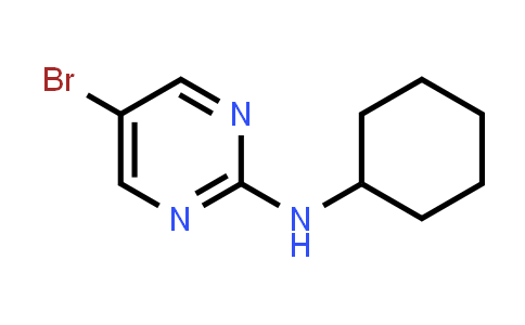 5-Bromo-N-cyclohexylpyrimidin-2-amine