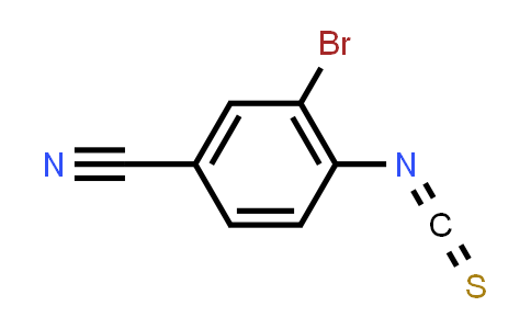 2-Bromo-4-cyanophenylisothiocyanate