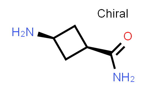 Cis-3-aminocyclobutanecarboxamide