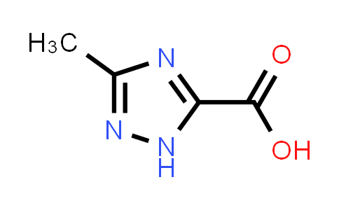 3-Methyl-1H-1,2,4-triazole-5-carboxylic acid