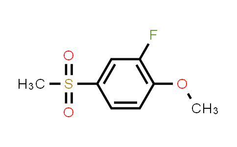 2-Fluoro-1-methoxy-4-(methylsulfonyl)benzene