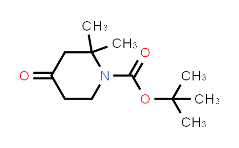 tert-Butyl 2,2-dimethyl-4-oxopiperidine-1-carboxylate
