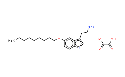 Nonyloxytryptamine oxalate