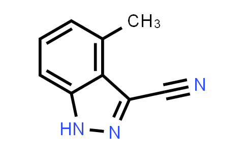 4-Methyl-1H-indazole-3-carbonitrile