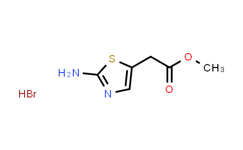 Methyl 2-(2-aminothiazol-5-yl)acetate hydrobromide