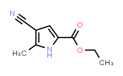 Ethyl 4-cyano-5-methyl-1H-pyrrole-2-carboxylate