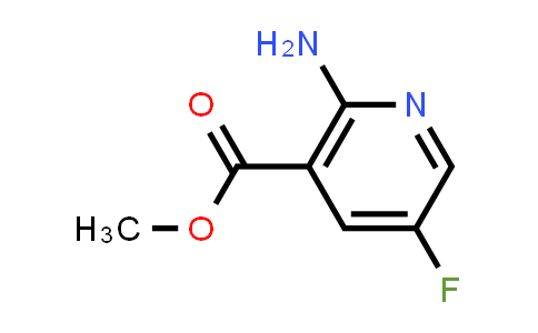 Methyl 2-amino-5-fluoronicotinate
