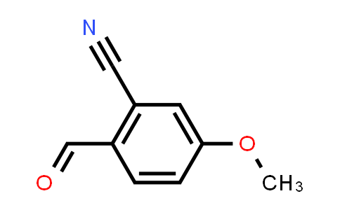 2-Cyano-4-methoxybenzaldehyde