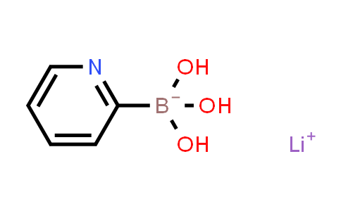 Lithium (pyridin-2-yl)trihydroxyborate