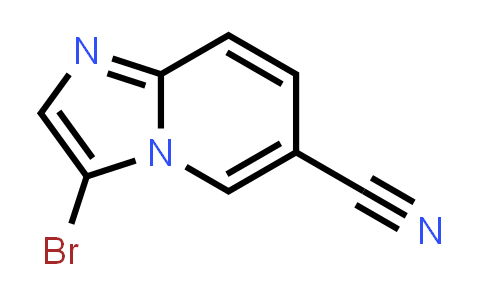 3-Bromoimidazo[1,2-a]pyridine-6-carbonitrile