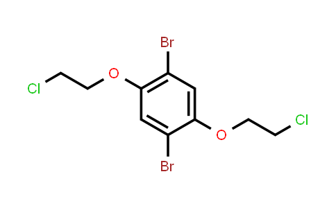 1,4-Bis(2-chloroethoxy)-2,5-dibromobenzene