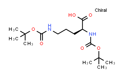 Boc-Orn(Boc)-OH