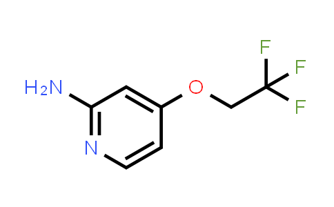 4-(2,2,2-Trifluoroethoxy)pyridin-2-amine