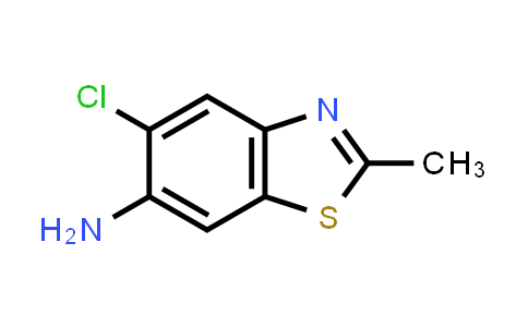 5-Chloro-2-methylbenzo[d]thiazol-6-amine