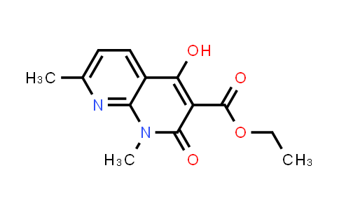 Ethyl 4-hydroxy-1,7-dimethyl-2-oxo-1,2-dihydro-1,8-naphthyridine-3-carboxylate