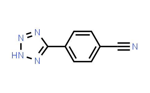 4-(2H-Tetrazol-5-yl)-benzonitrile