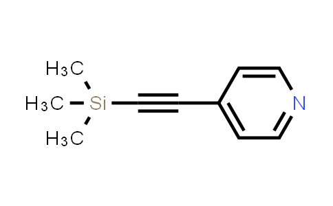 4-((Trimethylsilyl)ethynyl)pyridine