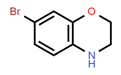 7-Bromo-3,4-dihydro-2H-benzo[b][1,4]oxazine