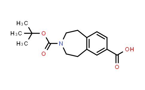 3-(tert-Butoxycarbonyl)-2,3,4,5-tetrahydro-1H-benzo[d]azepine-7-carboxylic acid