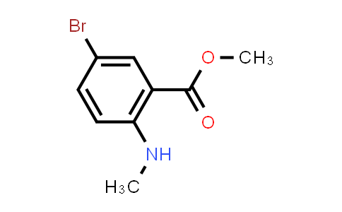 Methyl 5-bromo-2-(methylamino)benzoate