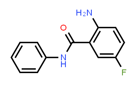 2-Amino-5-fluoro-N-phenylbenzamide