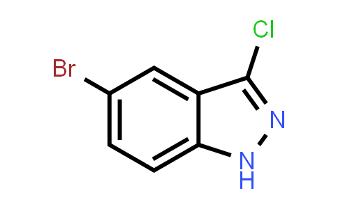 5-Bromo-3-chloro-1H-indazole