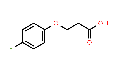 3-(4-Fluorophenoxy)propionic acid