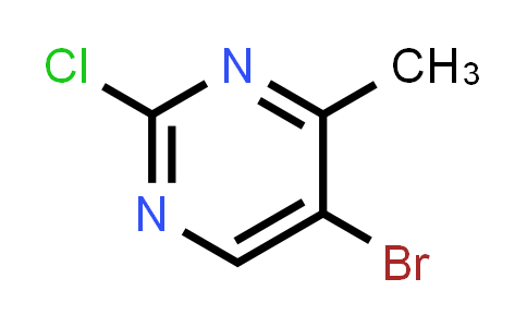 5-Bromo-2-chloro-4-methylpyrimidine