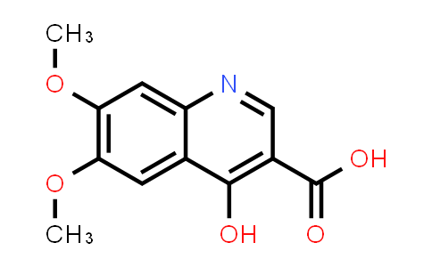 4-Hydroxy-6,7-dimethoxyquinoline-3-carboxylic acid