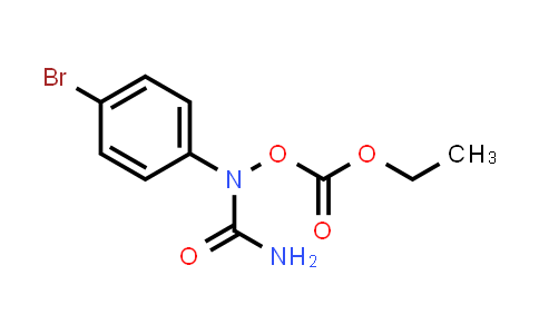1-(4-Bromophenyl)-1-((ethoxycarbonyl)oxy)urea