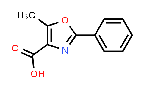 5-Methyl-2-phenyloxazole-4-carboxylic acid