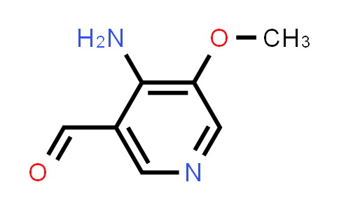 4-Amino-5-methoxynicotinaldehyde