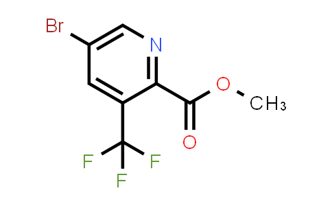 Methyl 5-bromo-3-(trifluoromethyl)-2-pyridinecarboxylate