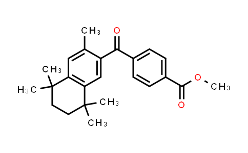 Methyl 4-(3,5,5,8,8-pentamethyl-5,6,7,8-tetrahydronaphthalene-2-carbonyl)benzoate