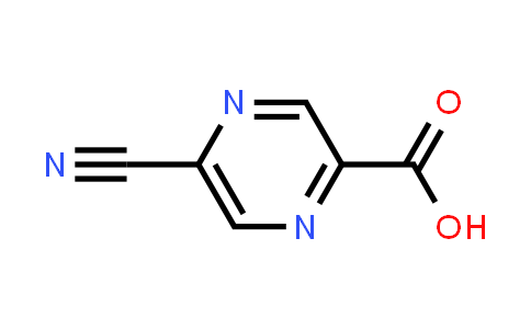 5-Cyanopyrazine-2-carboxylic acid