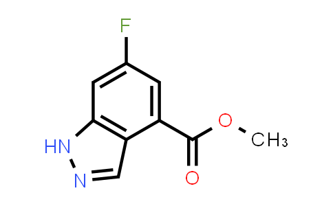 Methyl 6-fluoro-1H-indazole-4-carboxylate