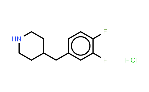 4-(3,4-Difluoro-benzyl)-piperidinehydrochloride