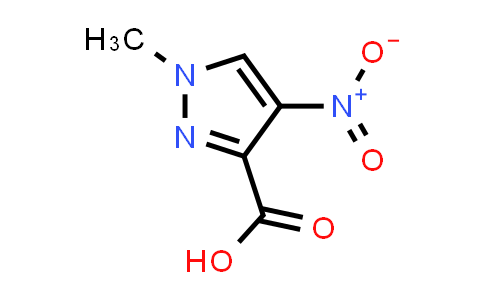 1-Methyl-4-nitro-1H-pyrazole-3-carboxylic acid