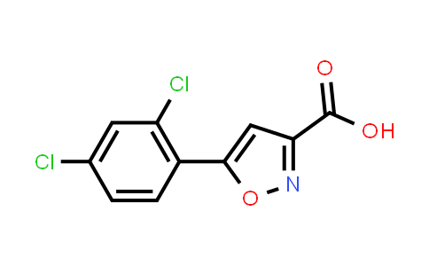 5-(2,4-Dichlorophenyl)isoxazole-3-carboxylic acid