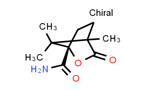 (1S)-4,7,7-Trimethyl-3-oxo-2-oxabicyclo[2.2.1]heptane-1-carboxamide