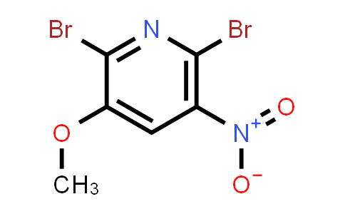 2,6-Dibromo-3-methoxy-5-nitropyridine