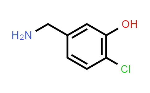 5-(Aminomethyl)-2-chlorophenol