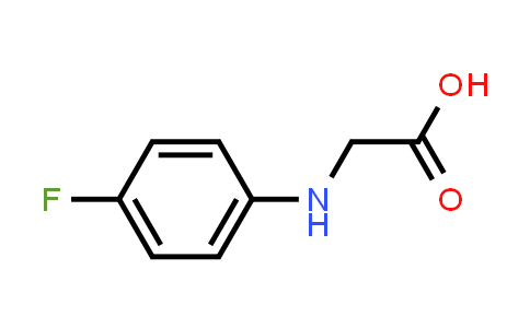 2-((4-Fluorophenyl)amino)acetic acid